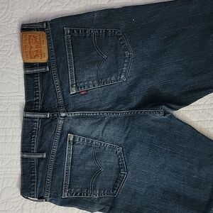 Levi's 541 Mens Blue Straight Jeans